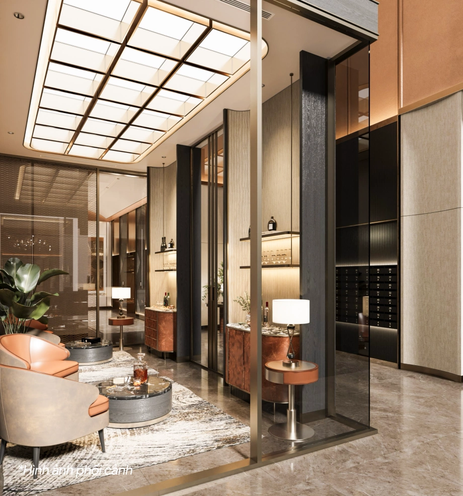 Căn hộ Lusso d'Arte tích hợp công nghệ nhà thông minh 1 3 1776420003