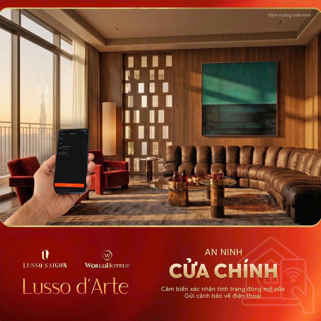 Lusso d’Arte - Lusso Saigon: Căn Hộ Branded Residences Tích Hợp Smart Home Đẳng Cấp Trên Trục QL13 3 60f6f6fa bf6e 4b29 8204 52afd87c225a