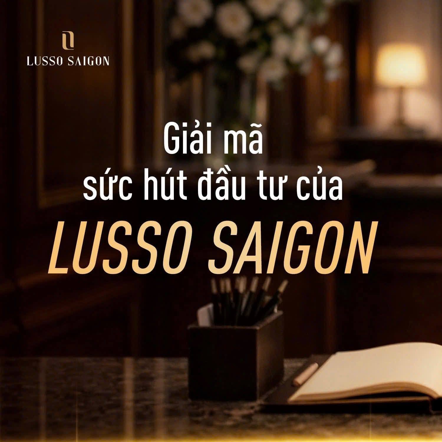 Giải Mã Sức Hút Đầu Tư Toà Tháp Branded Residence Lusso Saigon | BTCLAND 1 667598687 122167618016685824 4202158496500783565 n