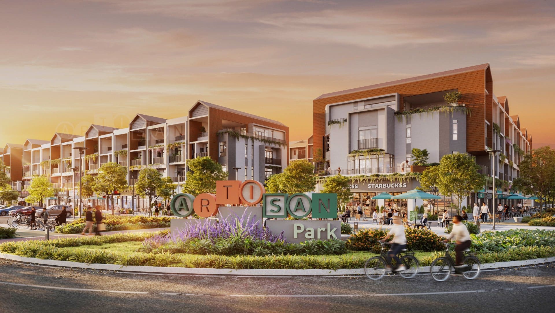 Artisan Park | Thông Tin Chính Thứ Chủ Đầu Tư Gamuda Land