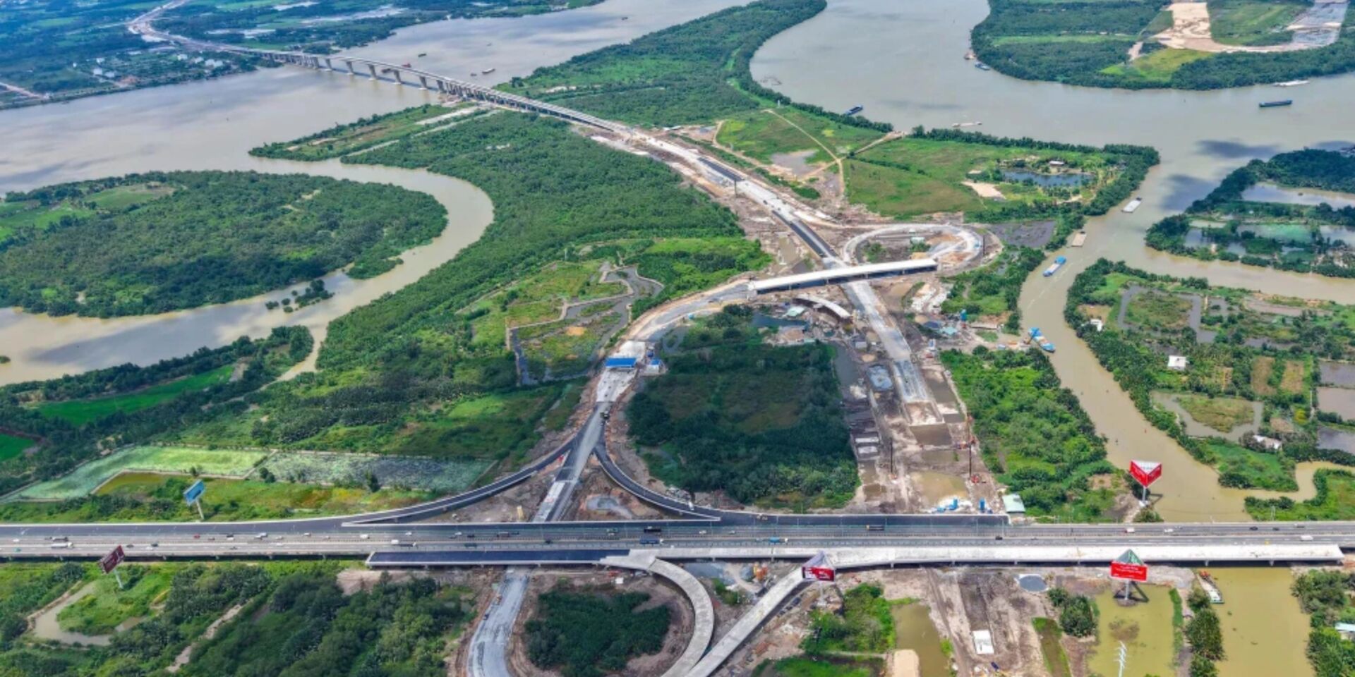 BTCLAND VIETNAM 23 De xuat mo rong Vanh dai 3 TP HCM rong gap doi