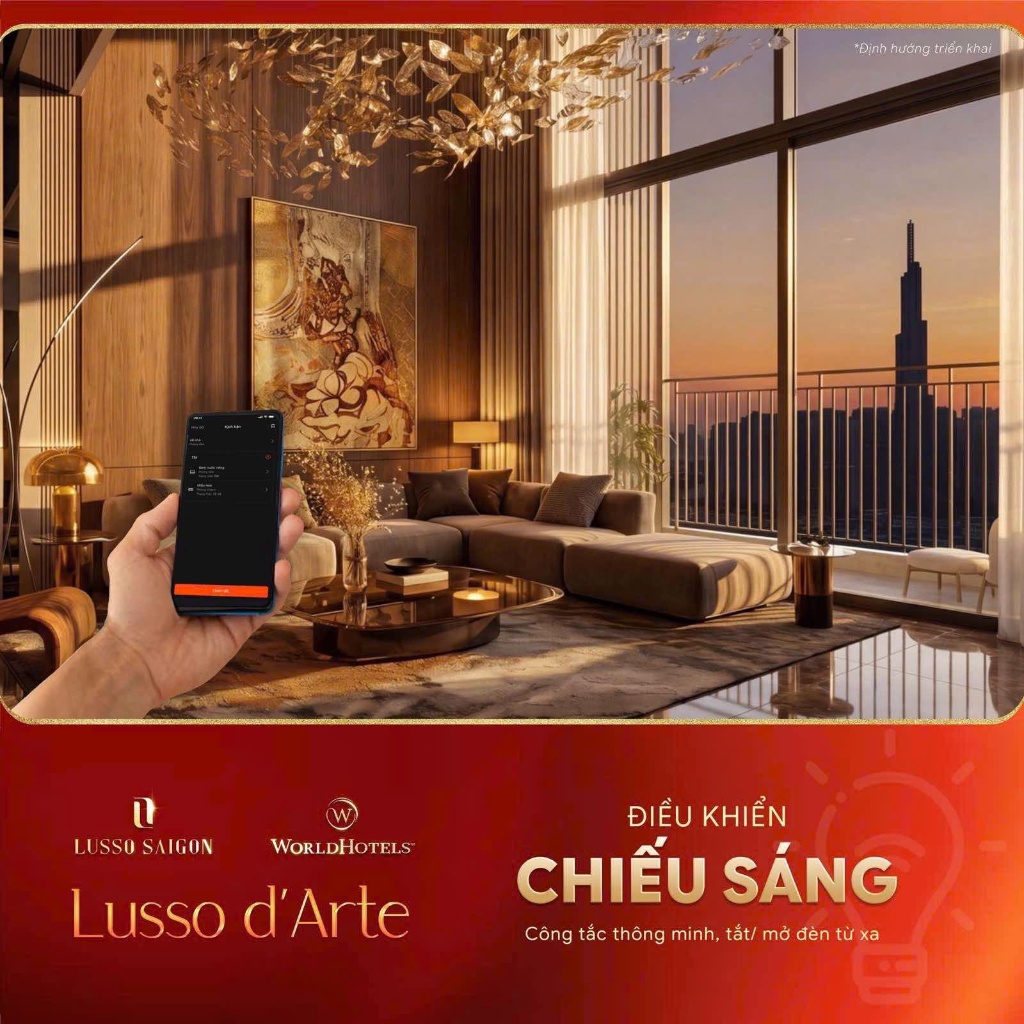 Lusso d’Arte - Lusso Saigon: Căn Hộ Branded Residences Tích Hợp Smart Home Đẳng Cấp Trên Trục QL13 5 f1d6ad74 3b99 48d8 be30 70c182c305f2