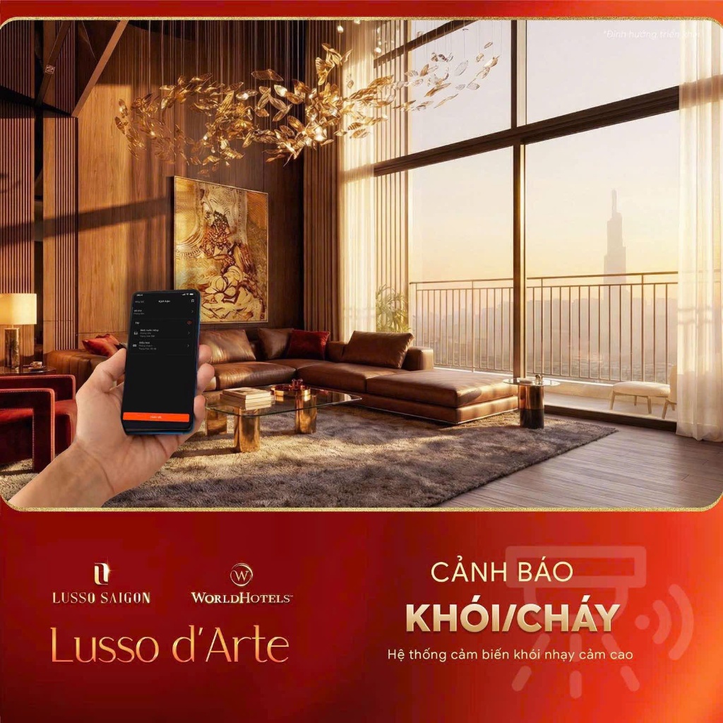 Lusso d’Arte - Lusso Saigon: Căn Hộ Branded Residences Tích Hợp Smart Home Đẳng Cấp Trên Trục QL13 4 f63cc894 4d3e 4e9a b8d8 3afc16b9b8fc