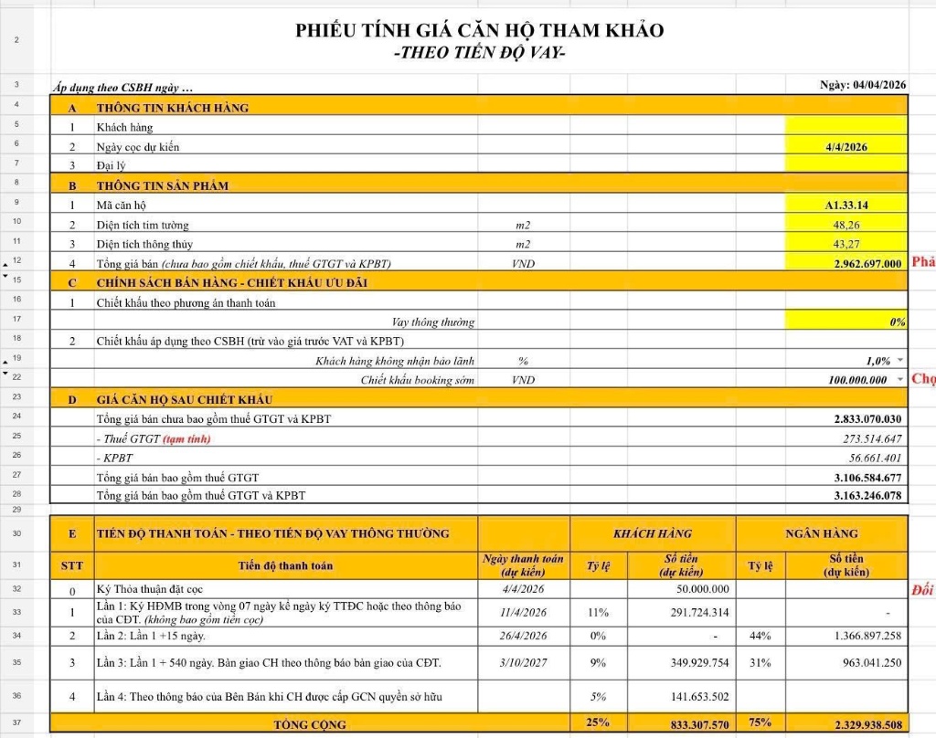 Căn Hộ Lusso Saigon 2PN View Nội Khu | Thanh Toán 11% Nhận Nhà 4 fde60f20 46ec 416a 9886 88007edf761f