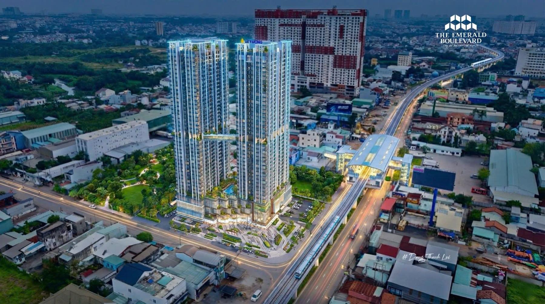 The Emerald Boulevard Lê Phong | Giá bán & Ưu đãi【T04/2026】