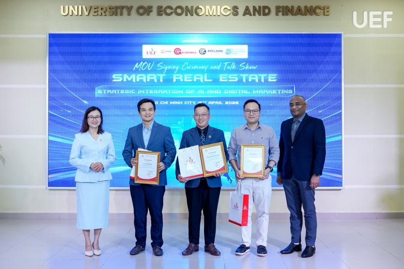 UEF "bắt tay" cùng BTC Land, mở rộng góc nhìn về ứng dụng AI trong kinh doanh Bất động sản 4 uef talkshow bds ky ket mou 4