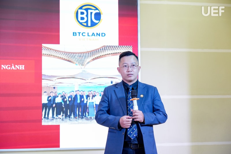 UEF "bắt tay" cùng BTC Land, mở rộng góc nhìn về ứng dụng AI trong kinh doanh Bất động sản 6 uef talkshow bds ky ket mou 7