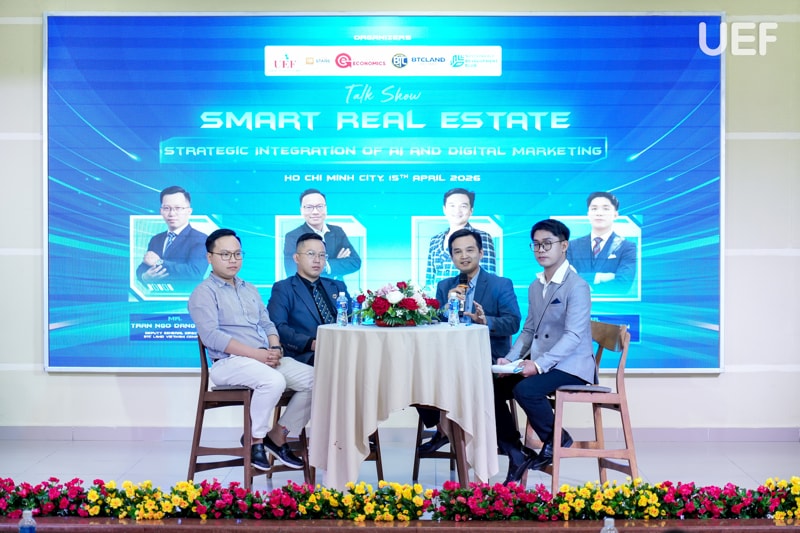 UEF "bắt tay" cùng BTC Land, mở rộng góc nhìn về ứng dụng AI trong kinh doanh Bất động sản 7 uef talkshow bds ky ket mou 8
